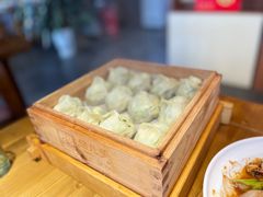 招牌大虾仁蒸饺-倍儿美海鲜排挡·非遗海鲜蒸饺(洋货店)