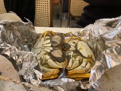 盐焗大闸蟹-白仁仔· 活烤海鲜 宵夜(豫园店)