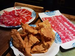 炸腐竹-九宫格重庆火锅(北国商城店)