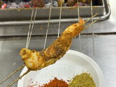 -老广烧烤(骆驼山康馨园店)