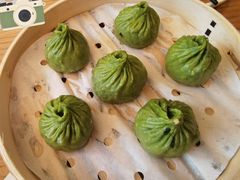 鲜蔬菌菇素小笼包-苏小柳点心·手作小笼包(虹桥天地分院)