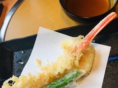 螃蟹天妇罗-蟹道乐(道顿堀本店)
