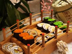 寿司-北京王府井希尔顿酒店·万斯阁西餐厅