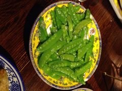 蒜香荷兰豆-七菜馆·东北菜·蒸饺(文体路店)