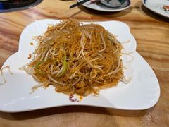 蟹子炒京丝-良昌老味·海南老字号
