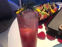 主厨特制黑凯撒沙拉-天玑高空江景餐厅&酒吧Sky Secret Restaurant&Bar