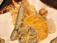 混合天妇罗-日本料理神拉面