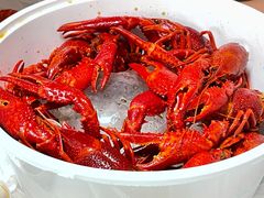 花雕清蒸小龙虾精品-黄尚皇小龙虾-螃蟹-深夜食堂(皇后公园店)