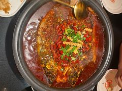 -探鱼·鲜青椒爽麻烤鱼(增城东汇城店)
