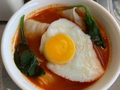 荷包蛋长寿面-海底捞火锅(老城根店)