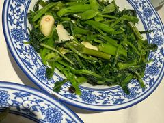蒜蓉空心菜-欧记大排档·景德菜(上海首店)