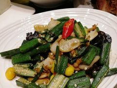 小炒秋葵-北李妈妈菜·海肠捞饭(高新万达店)