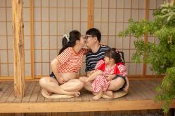 点击看大图 -专注孕妇照亲子照·纪田摄影