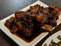 黄鱼鲞烧肉-旧款宁波饭店(华敏世纪广场店)