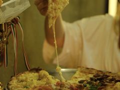 三种芝士披萨-1861意大利餐厅(文化广场店)