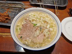牛肉夹馍-老兰家传统烧烤炒菜泡馍(小南门店)