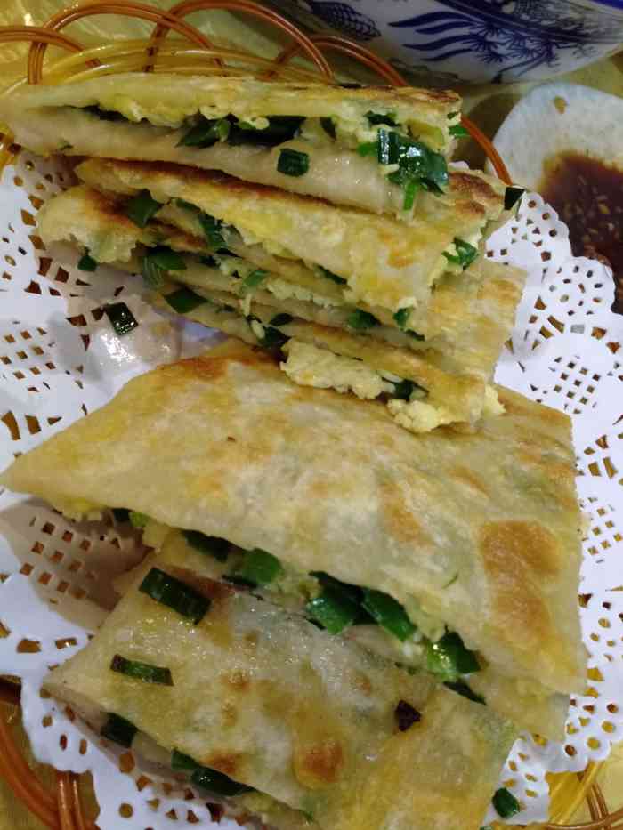 烙饼拌汤村私房菜"老远就闻到了香味,顺着香味走了进来,感觉.