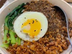 肉臊滑蛋拌饭-春家·非遗手工小吃(徐汇万科广场店)