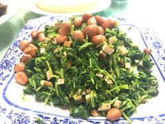 马兰头炒香干-邱记私房菜·十八年本地菜