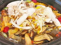 -菌乡缘·野生菌蒸汽鱼火锅(江边夜市店)