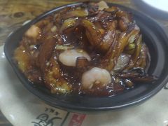 三鲜茄子煲-老健康贾姨原味馆