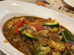 咖喱肉米煮蔬菜-BISTROFIORE美伊娜(伊犁南路店)