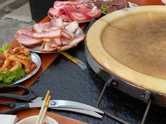 -老姐石板烧烤+铜炭火锅(总店)