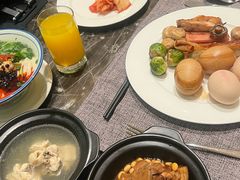 -前海华侨城JW万豪酒店·都会尚膳自助餐厅·熟成牛排海鲜酒水畅飨