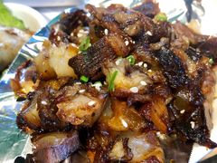 石头烤牛窝骨-蒙料·手把肉(望京店)