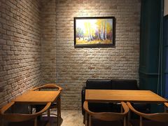 用餐区-SEN CASTLE城堡西餐(创意设计中心店)