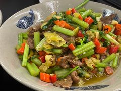 小炒黄牛肉-潇湘阁(三里屯SOHO店)