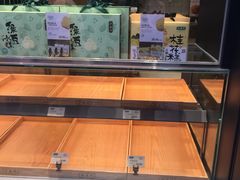 面包甜点陈列柜-泸溪河桃酥(浦口天悦城店)