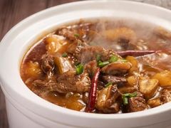 栗子牛腩炖土豆-老头儿油爆虾·知味杭州(爱琴海购物中心)