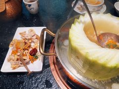 -得意咚瓜·顺德鱼生·冬瓜火锅(深圳首店)