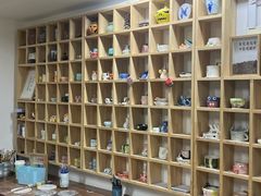 -不贰手作陶艺diy·烧玻璃·银饰团建(人民大学店)