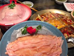 -周师兄大刀腰片火锅(洪崖洞旗舰店)