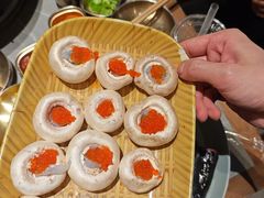 -草家酱蟹炭火烤肉店(珲春南路一店)