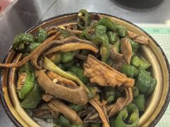 青椒猪肚饭-荔园小馆(园岭新村二期店)