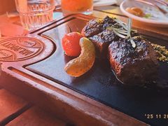 果木烤澳洲谷饲肉眼扒-MR.ROCKY洛奇先生·西餐&酒吧(琶醍店)