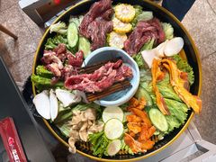 -牛味道炭火烤肉(湖前总店)