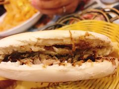 肉夹馍-锦彦岐山面(大唐不夜城店)