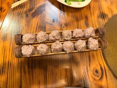 竹筒蒸手打猪肉丸-竹庄餐馆·26年店(南昆山景区店)