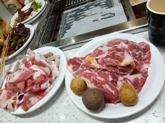 -嗨吃围炉海鲜烤肉自助(保利广场店)