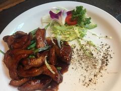 秘制猪颈肉-上楼私房菜(院士路店)