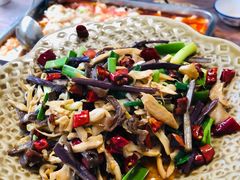 野菜-古城苗家土菜馆(河景餐厅店)