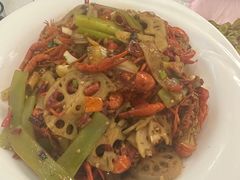 油焖大虾-一起吃小龙虾·海鲜(海珠店)