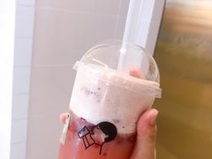 石榴益力多波波冰-喜茶(中山利和新地店)