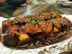 铁板茄子-美极鲜食坊(宝安南路店)