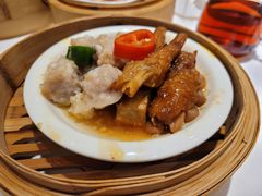 排骨拼凤爪-春满园·早茶·粤菜·宴会(喜宴店)