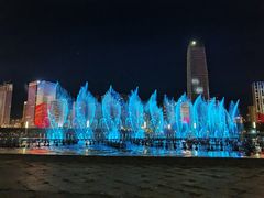 -东港音乐喷泉广场